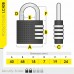 40mm, 4 Digit Combination Padlock